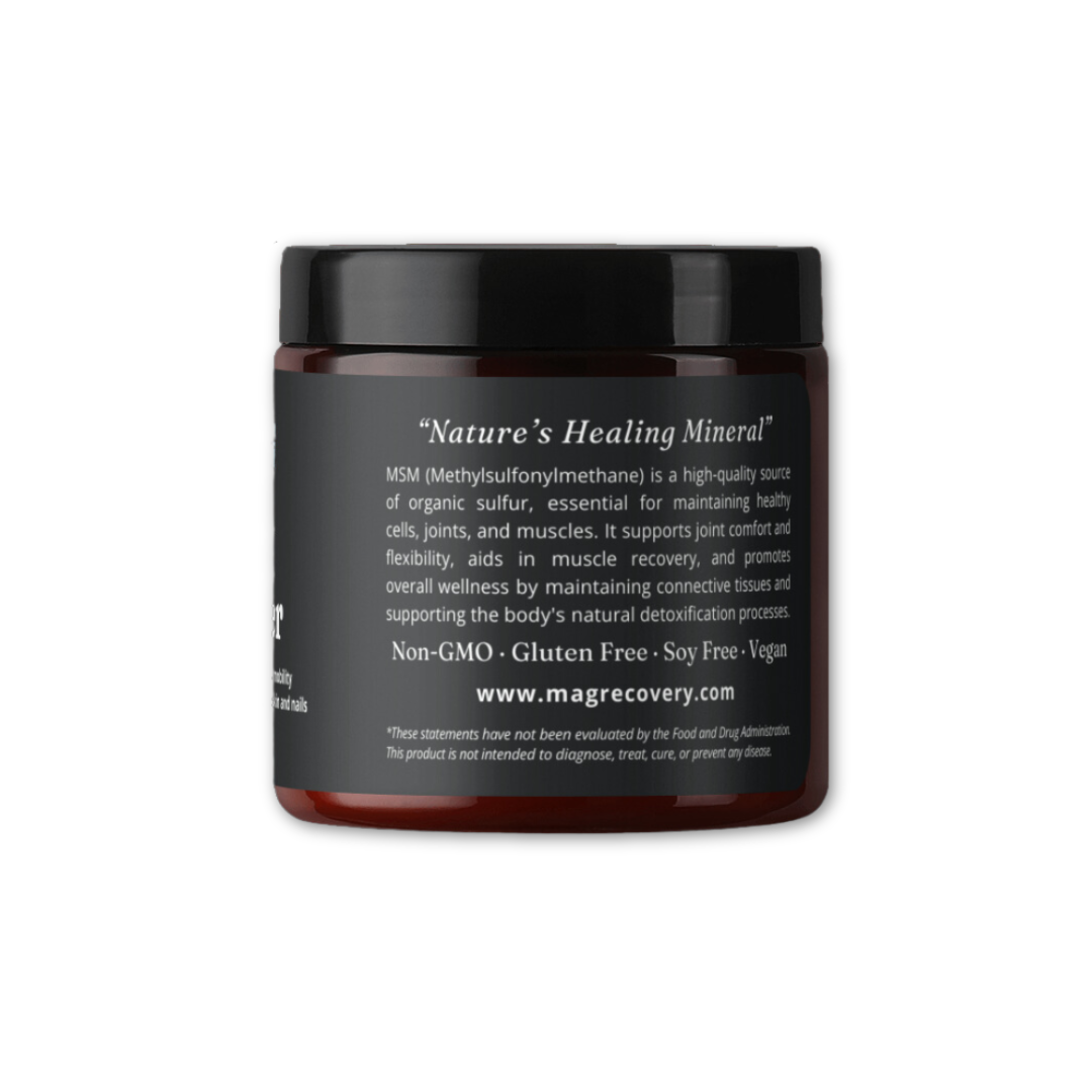 MSM Powder