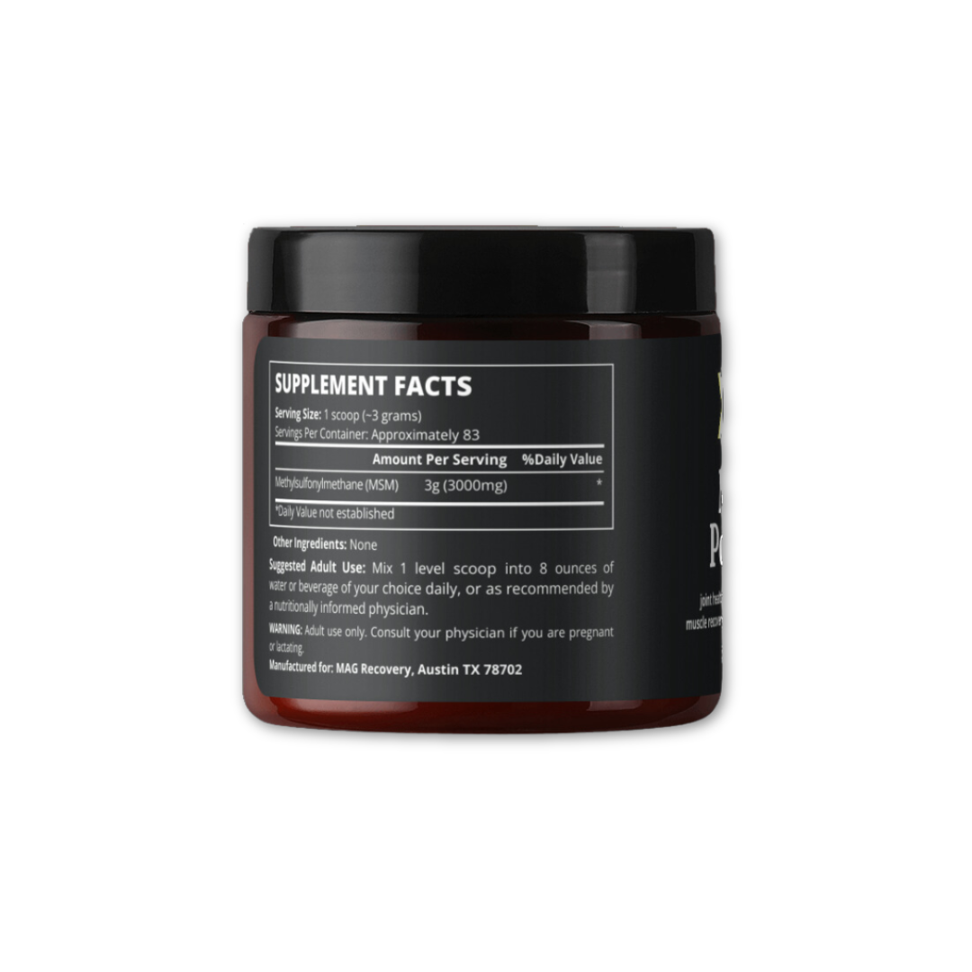 MSM Powder
