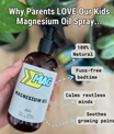 Kids Magnesium Oil Spray - Sensitive Skin